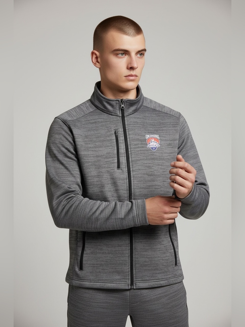 Big Machine Music City Grand Prix Jacket full zip